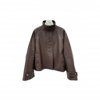 LOEWE SHORT PARKA IN NAPPA CALFSKIN S359Y34LAA